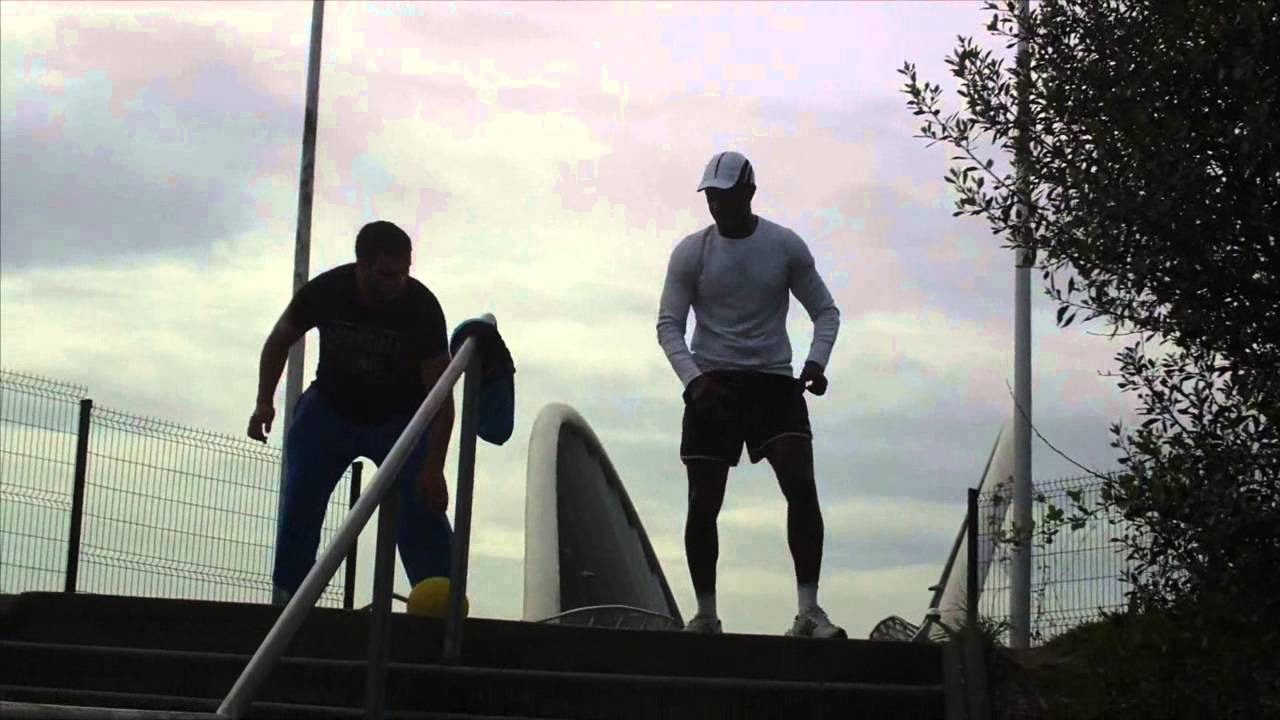 Entrainement préparation physique 2015
