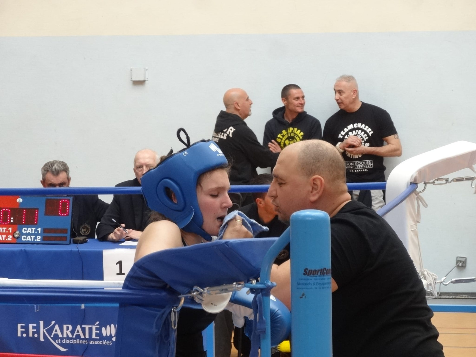 Combattant Full Contact du KCVO