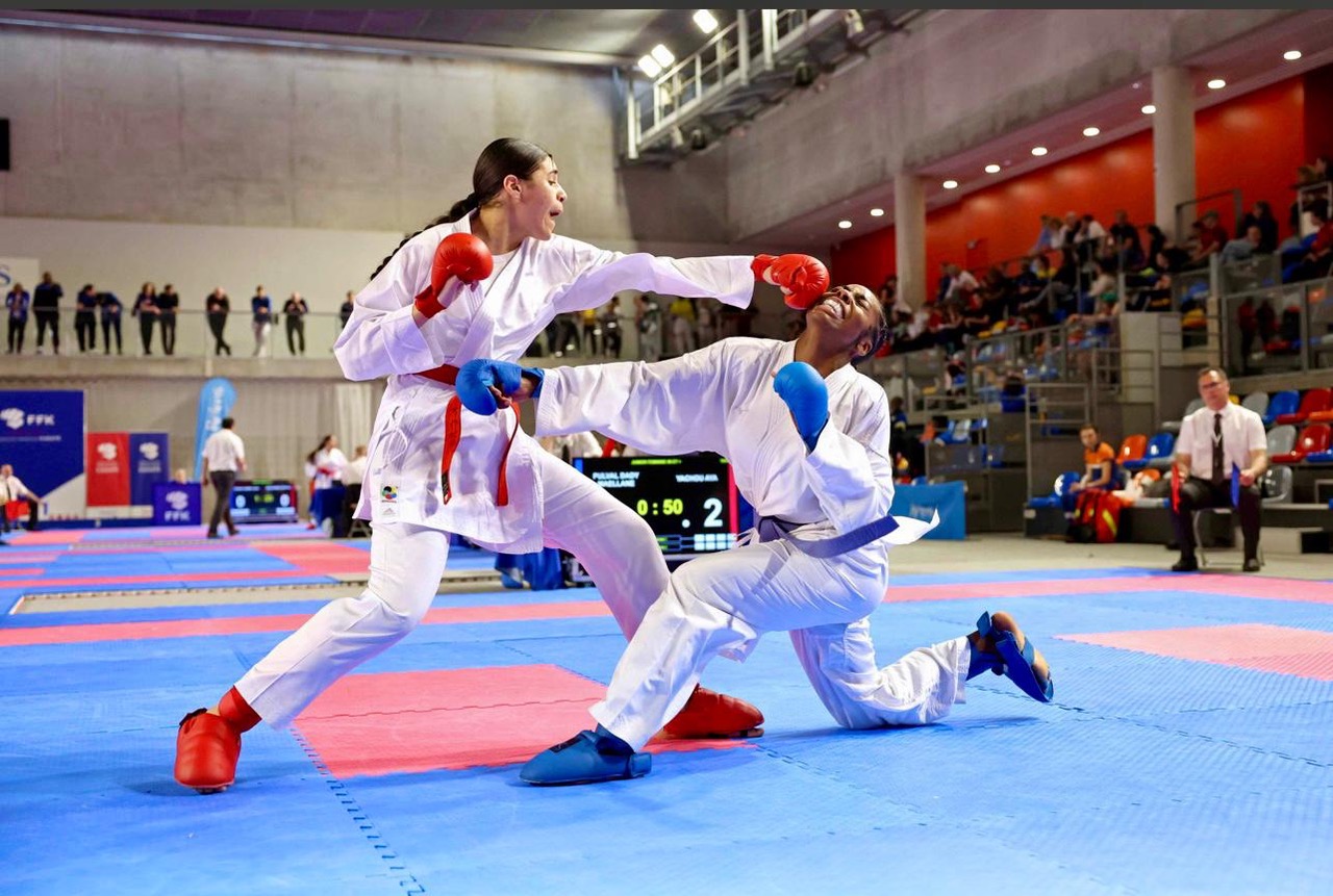 Compétition de karaté