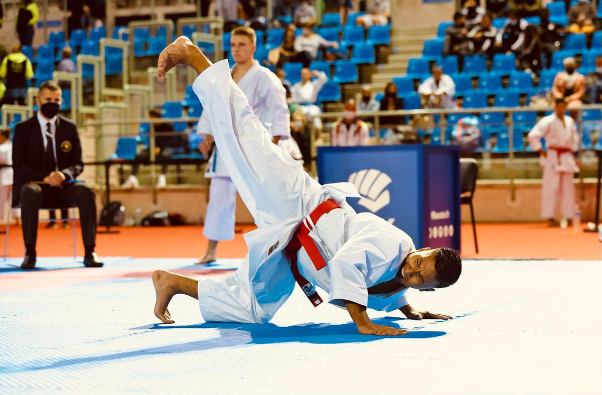 Compétiteur du KCVO sur le podium (5)
