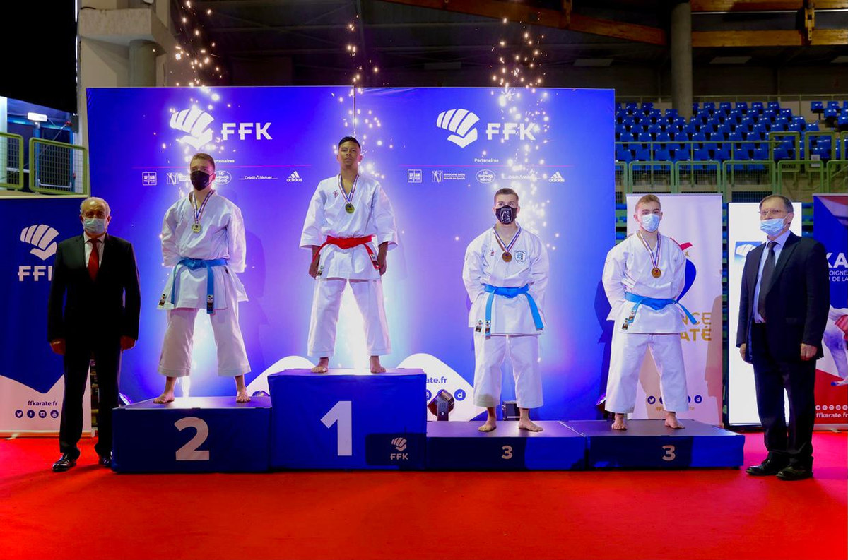 Compétiteur du KCVO sur le podium (17)