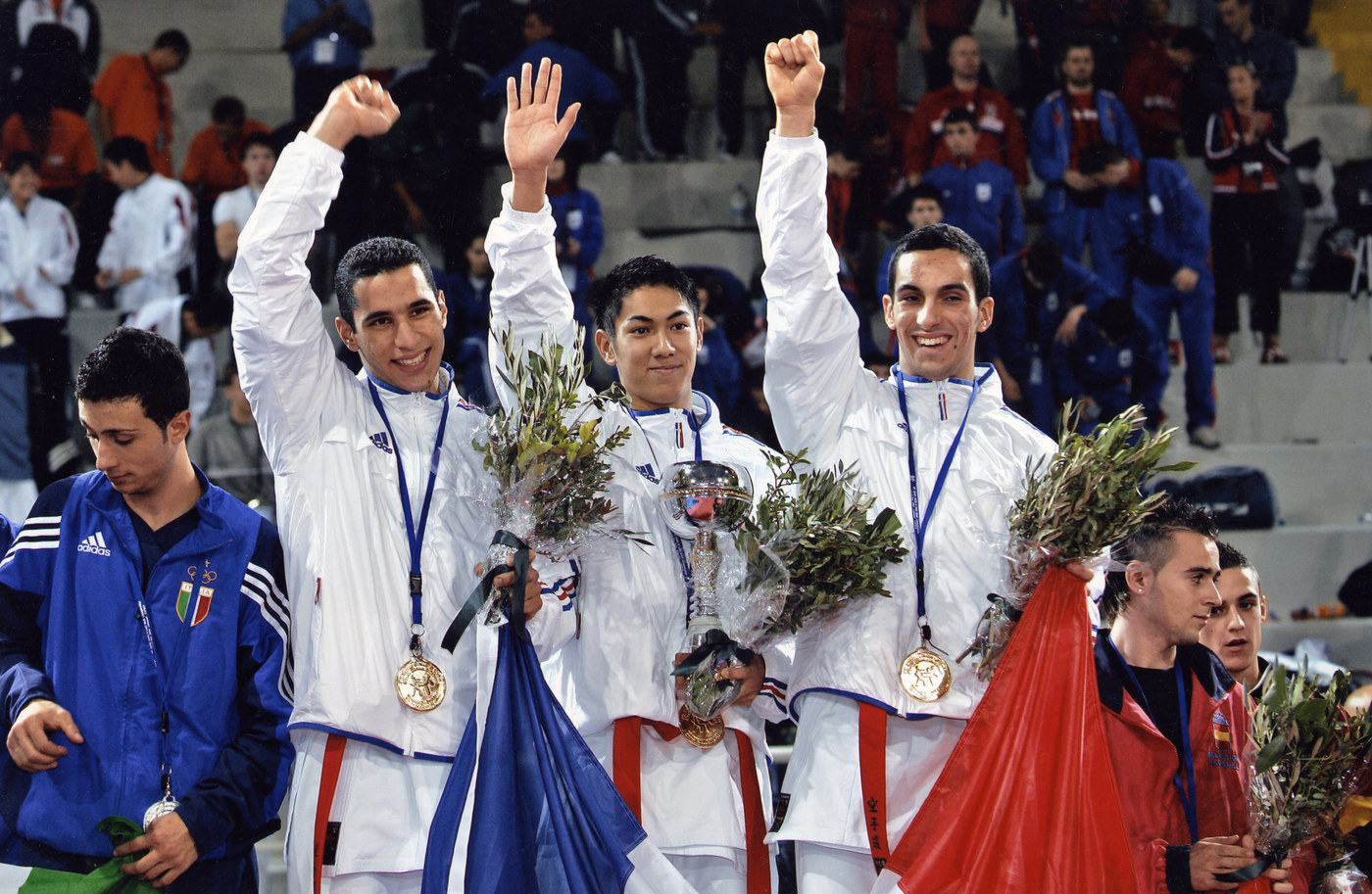 Podium — Championnats du Monde