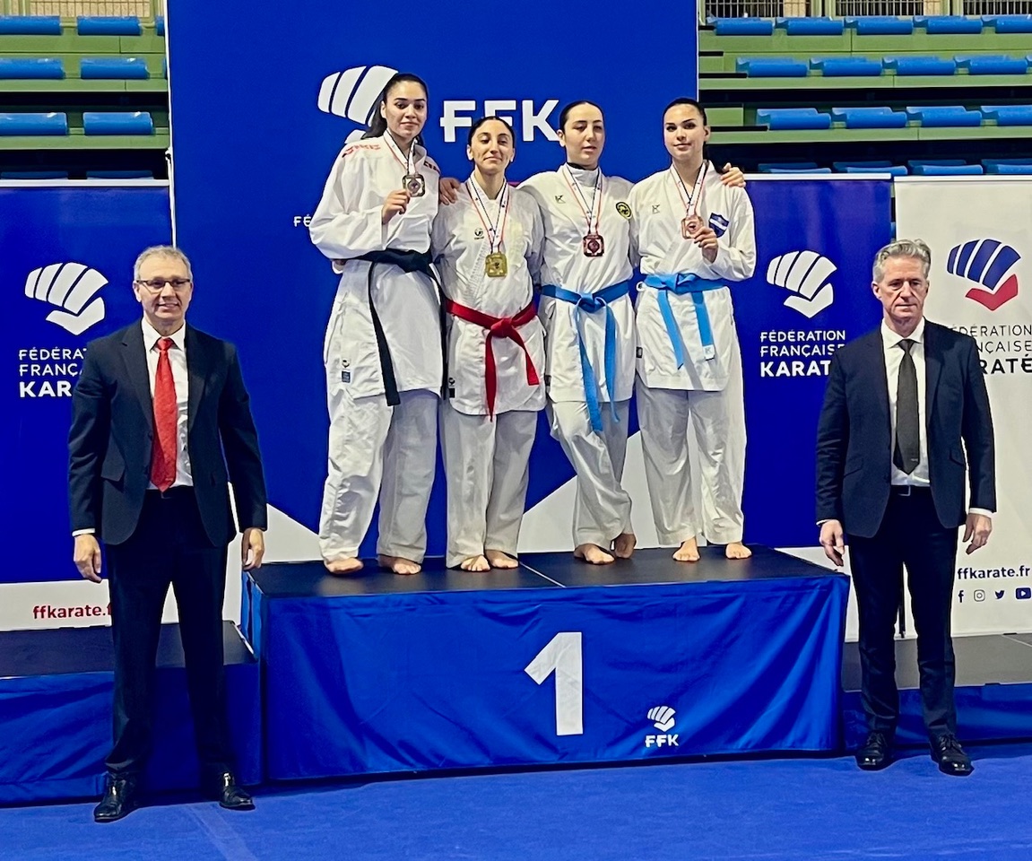 Aya Yachou - Finaliste Coupe de France Seniors 2025 Combat