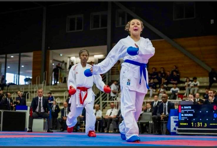 Maissa Houria - Championne de France Juniors 2026 Combat